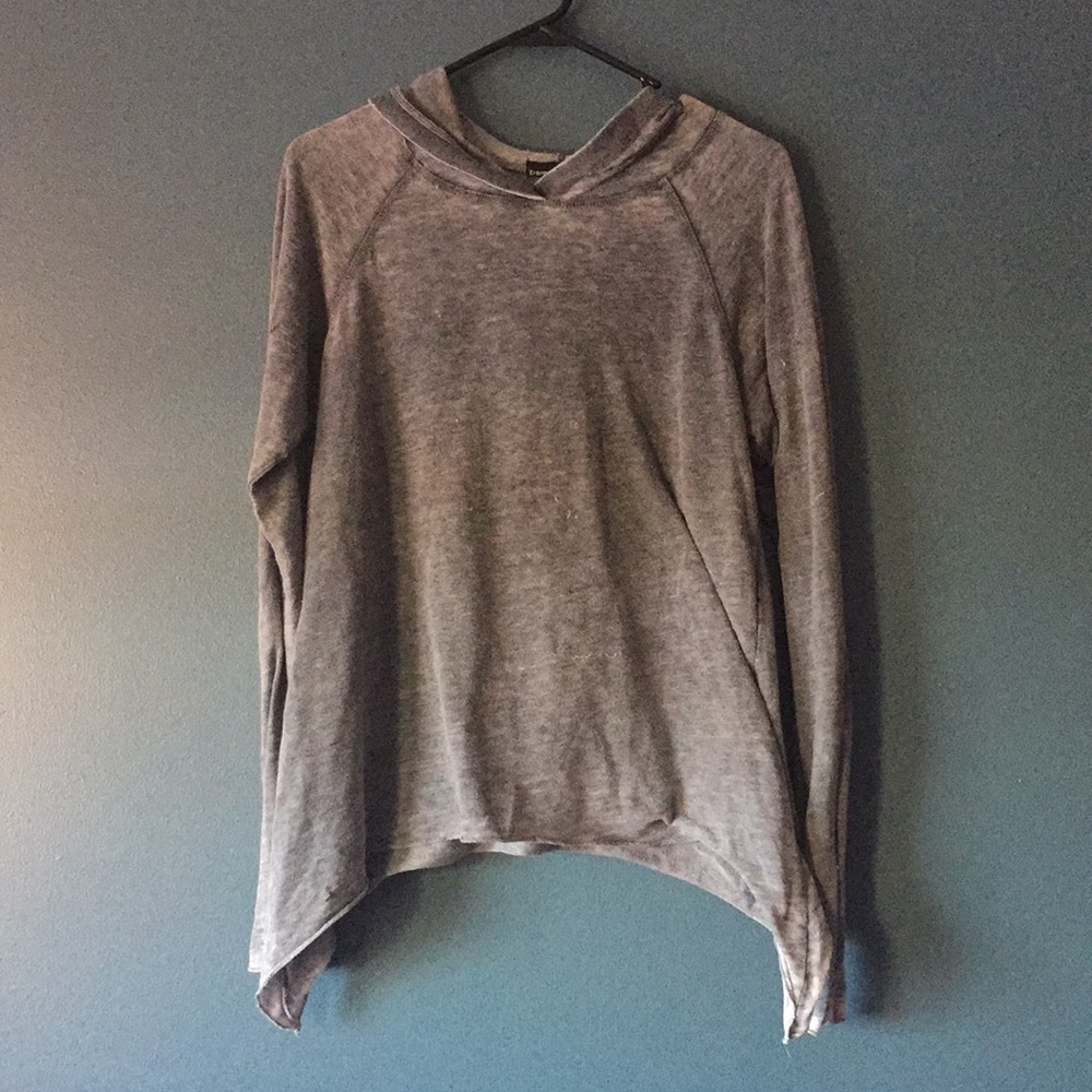 ⚡3 for $15⚡Light grey hoodie